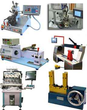 Winding machines and technology for transformers, toroids, chokes, solenoids